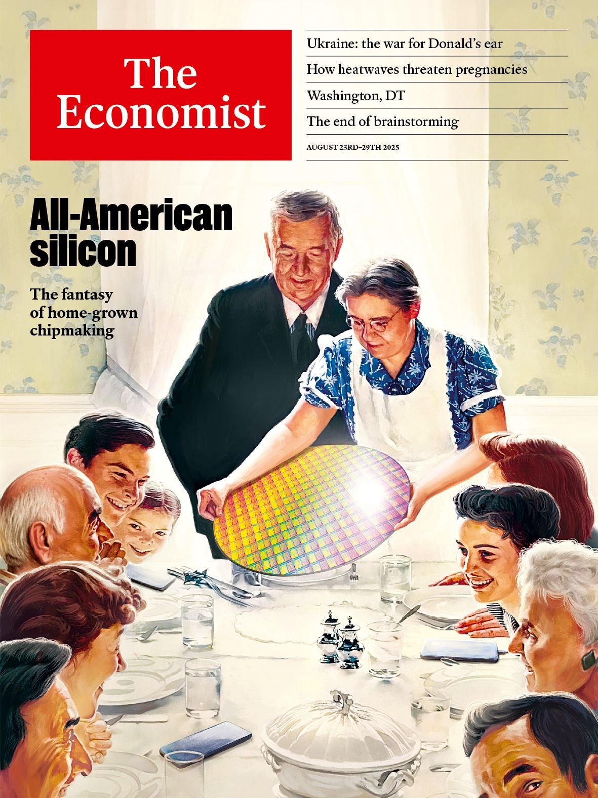 【杂志】经济学人 The Economist-23.08.2025 PDF/epub