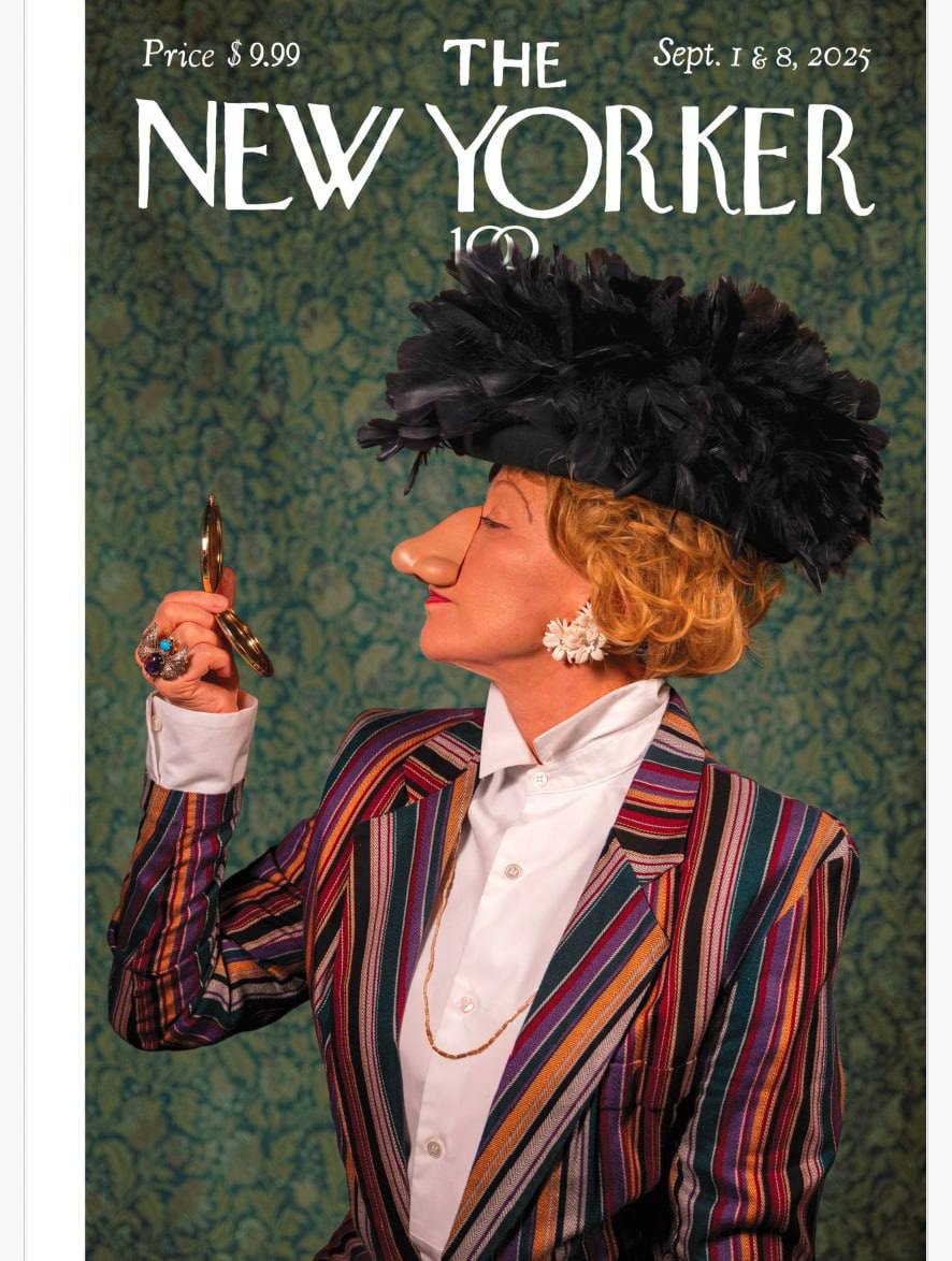 【杂志】纽约客 The New Yorker-01.09.2025 PDF