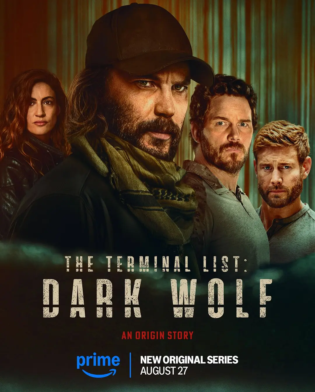 【美剧】终极名单：黑狼 (2025) 4K超高清 HDR 剧情/动作/惊悚 英语中字 夸克百度迅雷UC网盘