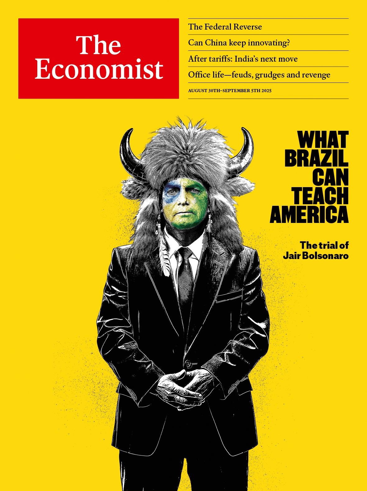 【杂志】经济学人 The Economist-30.08.2025 PDF/epub