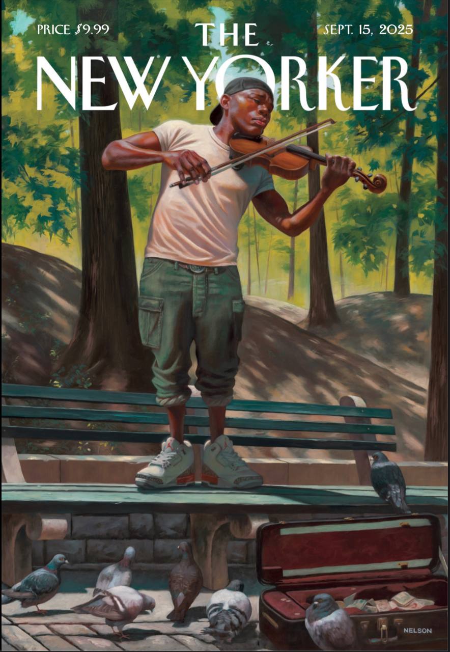 【杂志】纽约客 The New Yorker-16.09.2025 PDF