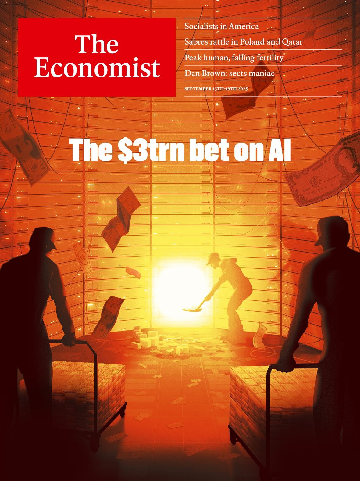 【杂志】经济学人 The Economist-13.09.2025 PDF/epub