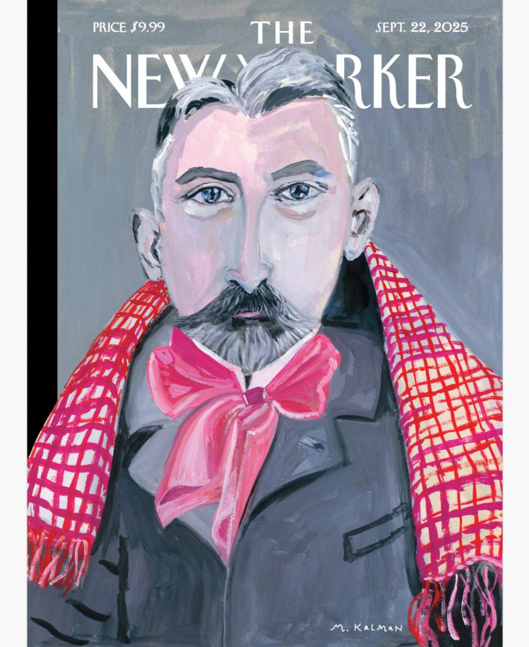 【杂志】纽约客 The New Yorker-22.09.2025 PDF