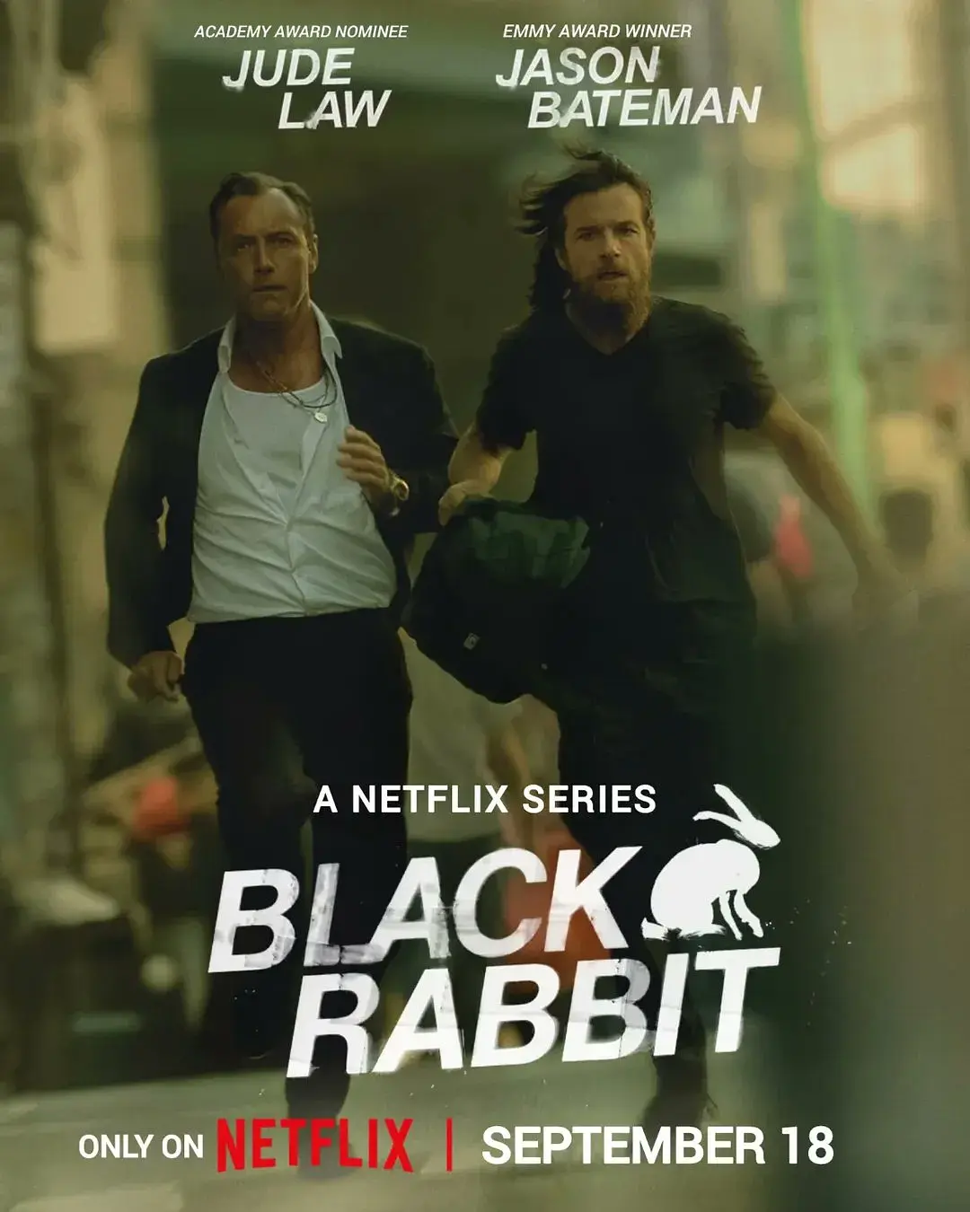 【美剧】黑兔 Black Rabbit (2025)  1080P高清 剧情/惊悚/犯罪 英语中字 夸克百度迅雷UC网盘