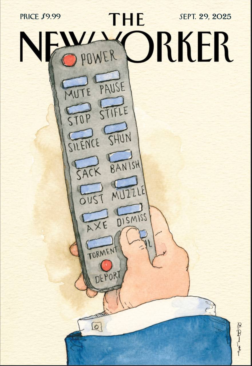 【杂志】纽约客 The New Yorker-29.09.2025 PDF