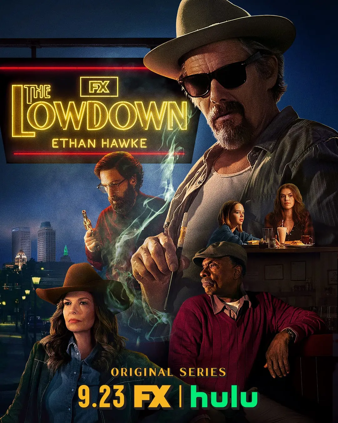 【美剧】敏感之人 The Lowdown (2025) 1080P高清 剧情/犯罪 英语中字 夸克百度迅雷UC网盘