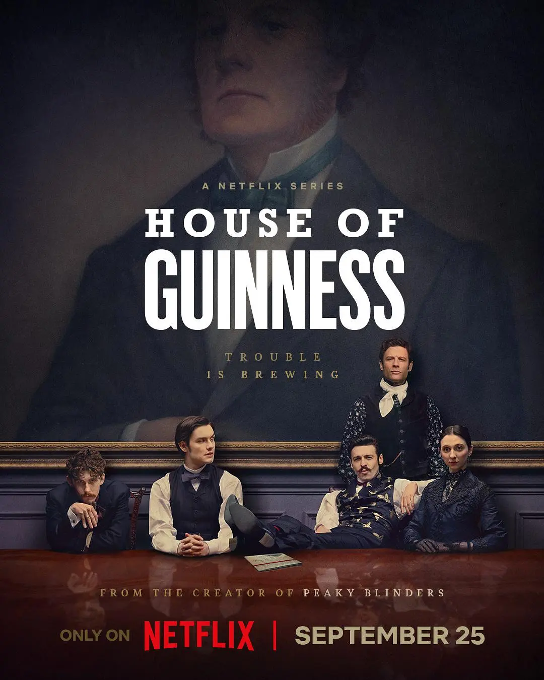【英剧】健力士王朝 House of Guinness (2025) 1080P高清 剧情/传记/历史 英语中字 夸克百度迅雷UC网盘
