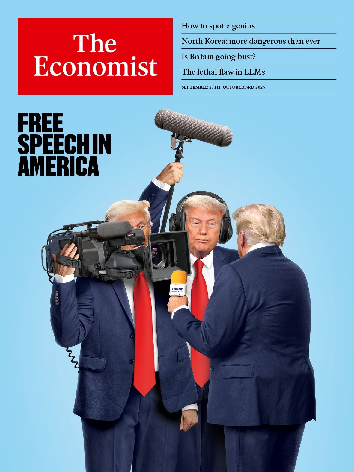【杂志】经济学人 The Economist-27.09.2025 PDF/epub