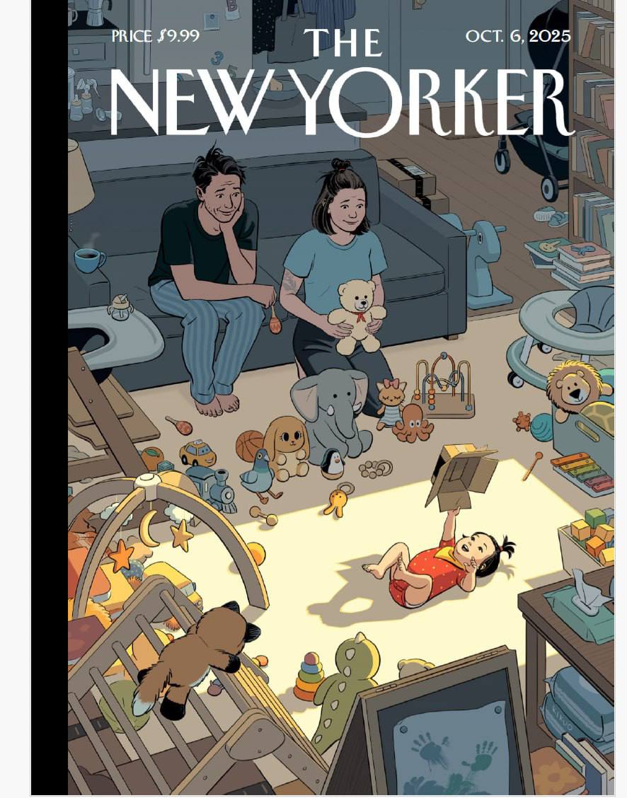 【杂志】纽约客 The New Yorker-06.10.2025 PDF