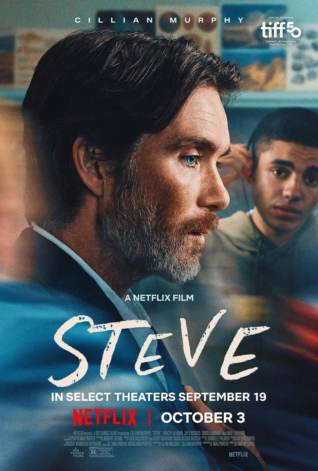 【电影】史蒂夫 Steve (2025) 1080P高清 剧情/喜剧 英语中字 夸克百度迅雷UC网盘