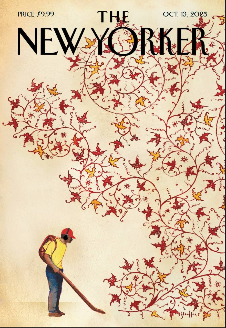 【杂志】纽约客 The New Yorker-13.10.2025 PDF