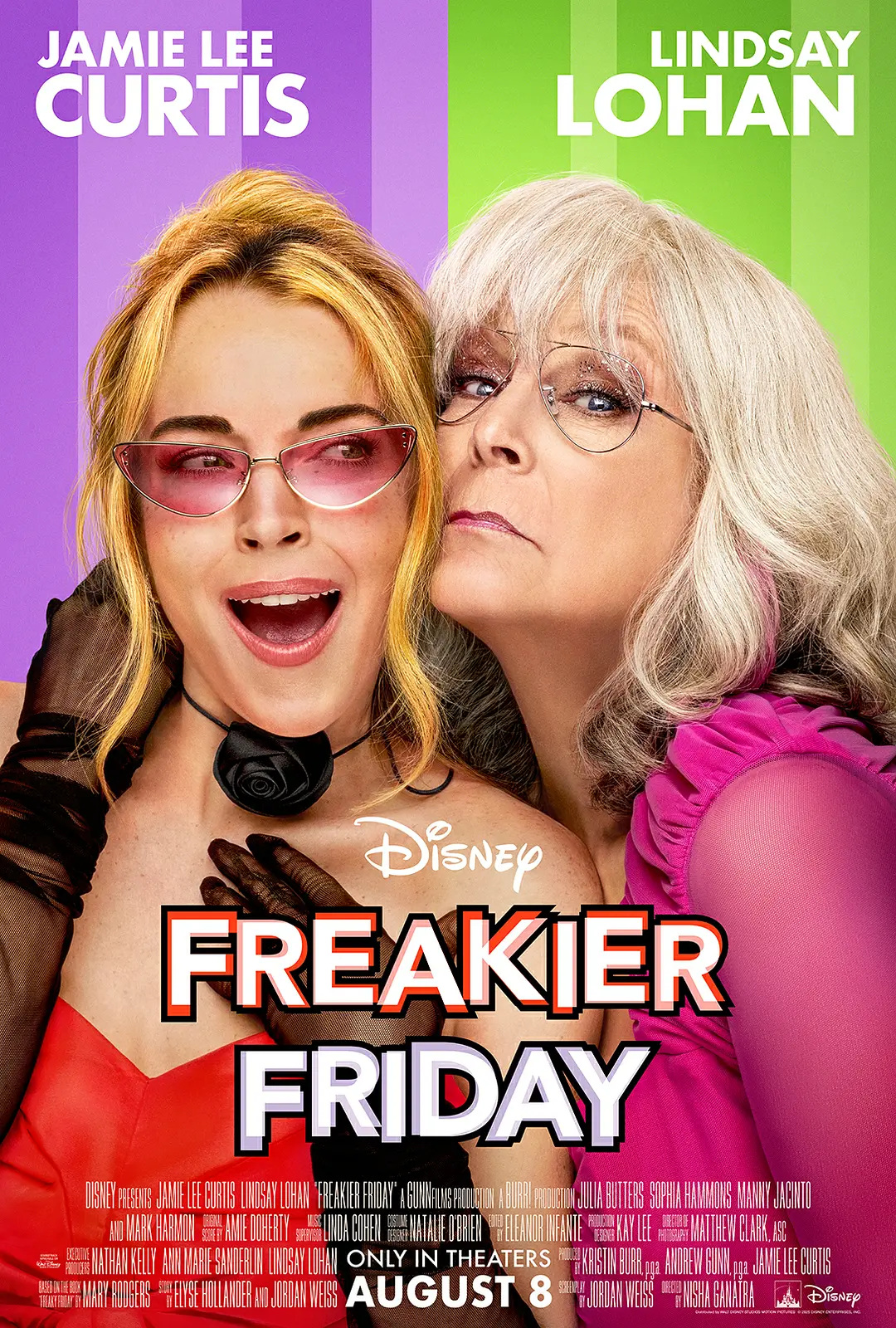 【电影】辣妈辣妹2 Freakier Friday (2025) 1080P高清 喜剧/家庭/奇幻 英语中字 夸克百度迅雷网盘