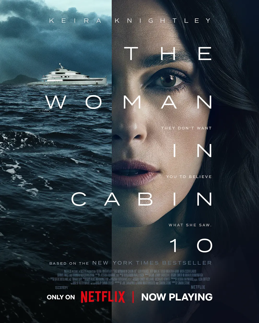 【电影】10号舱里的女人 The Woman in Cabin 10 (2025) 1080P高清 惊悚/恐怖 英语中字 夸克百度迅雷UC网盘