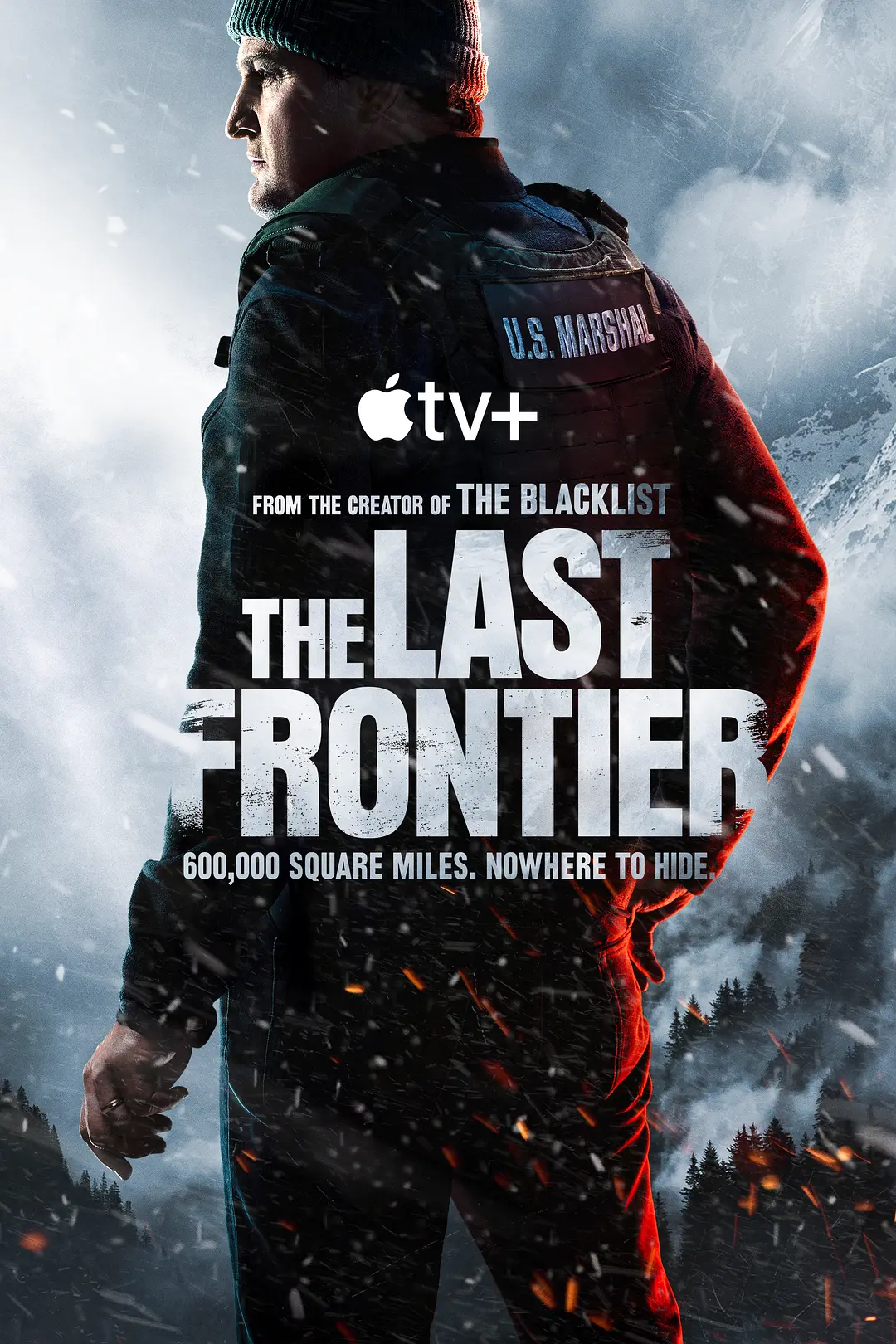 【美剧】失序边缘 The Last Frontier (2025) 4K超高清 高码率 剧情 英语中字 夸克百度迅雷UC网盘