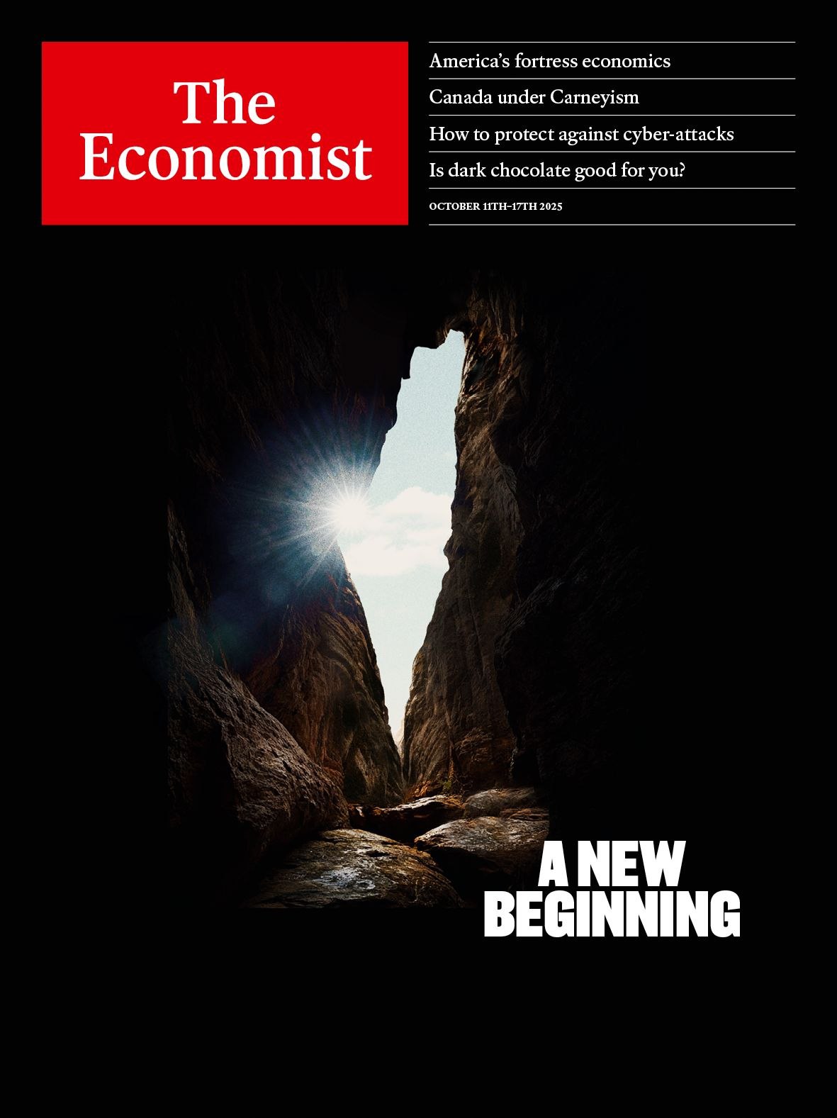 【杂志】经济学人 The Economist-11.10.2025 PDF/epub