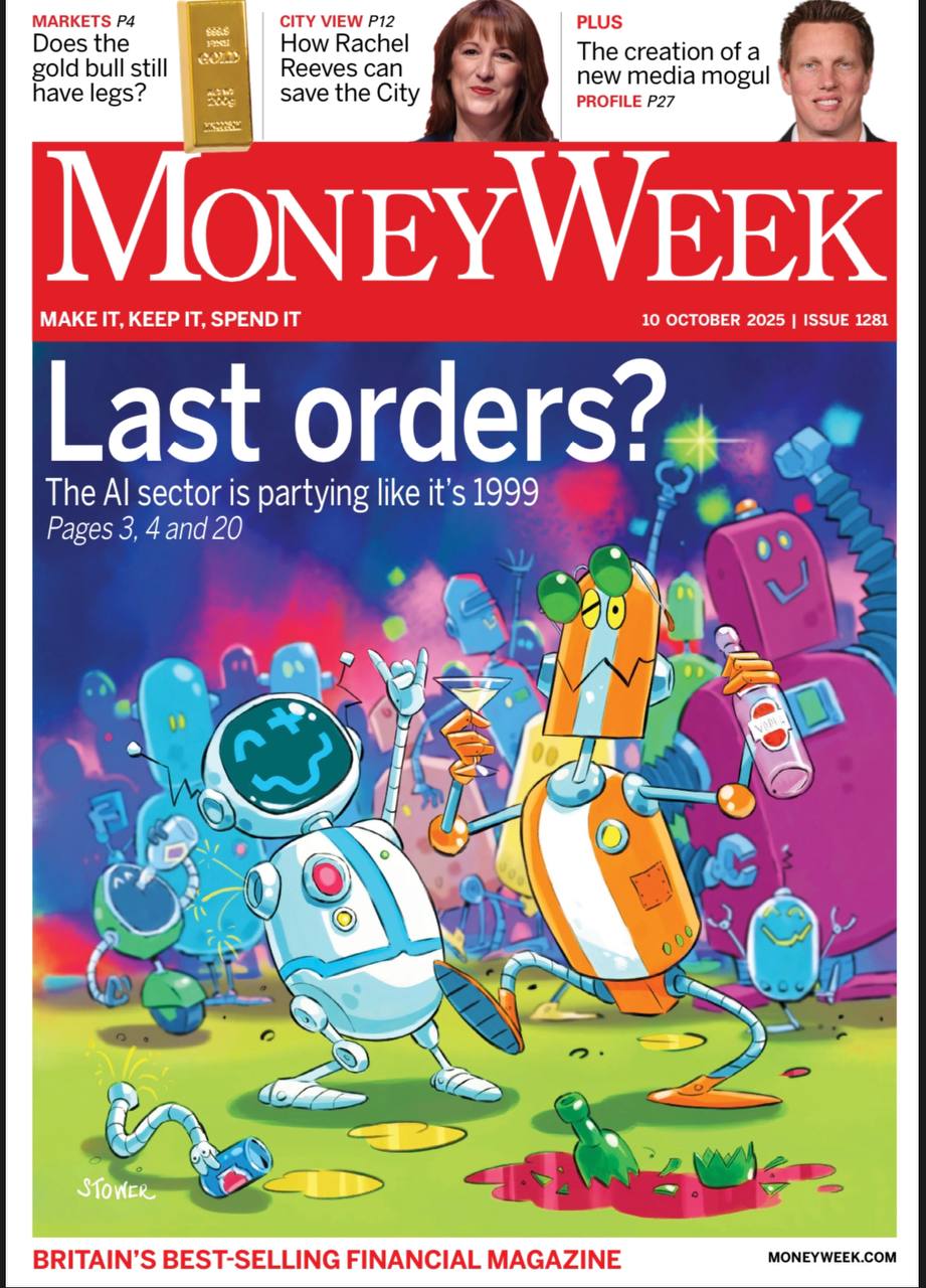 【杂志】理财周刊 MoneyWeek-10.10.2025 PDF