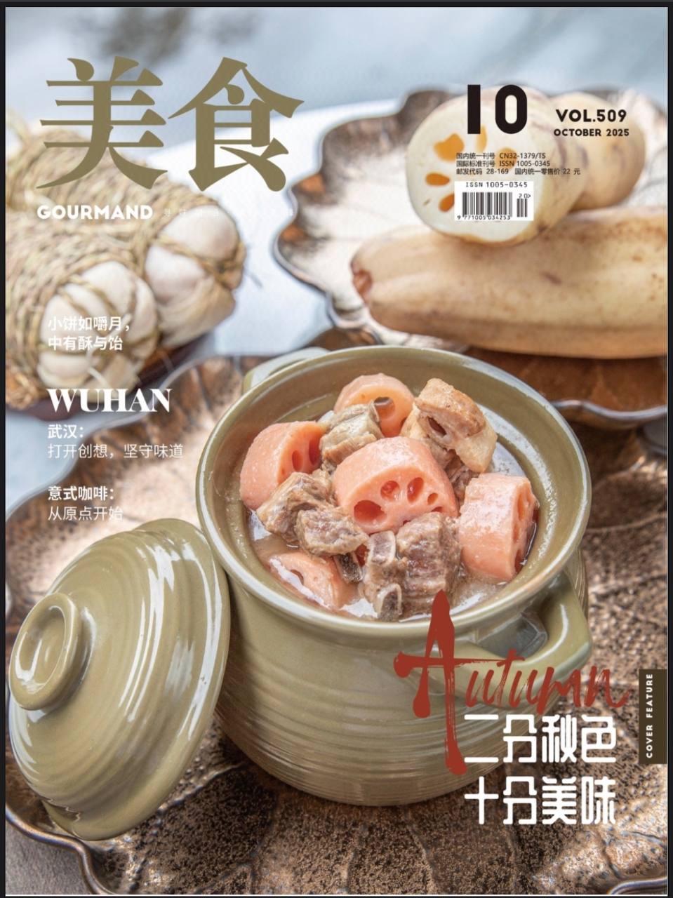 【杂志】美食-第10期2025 PDF