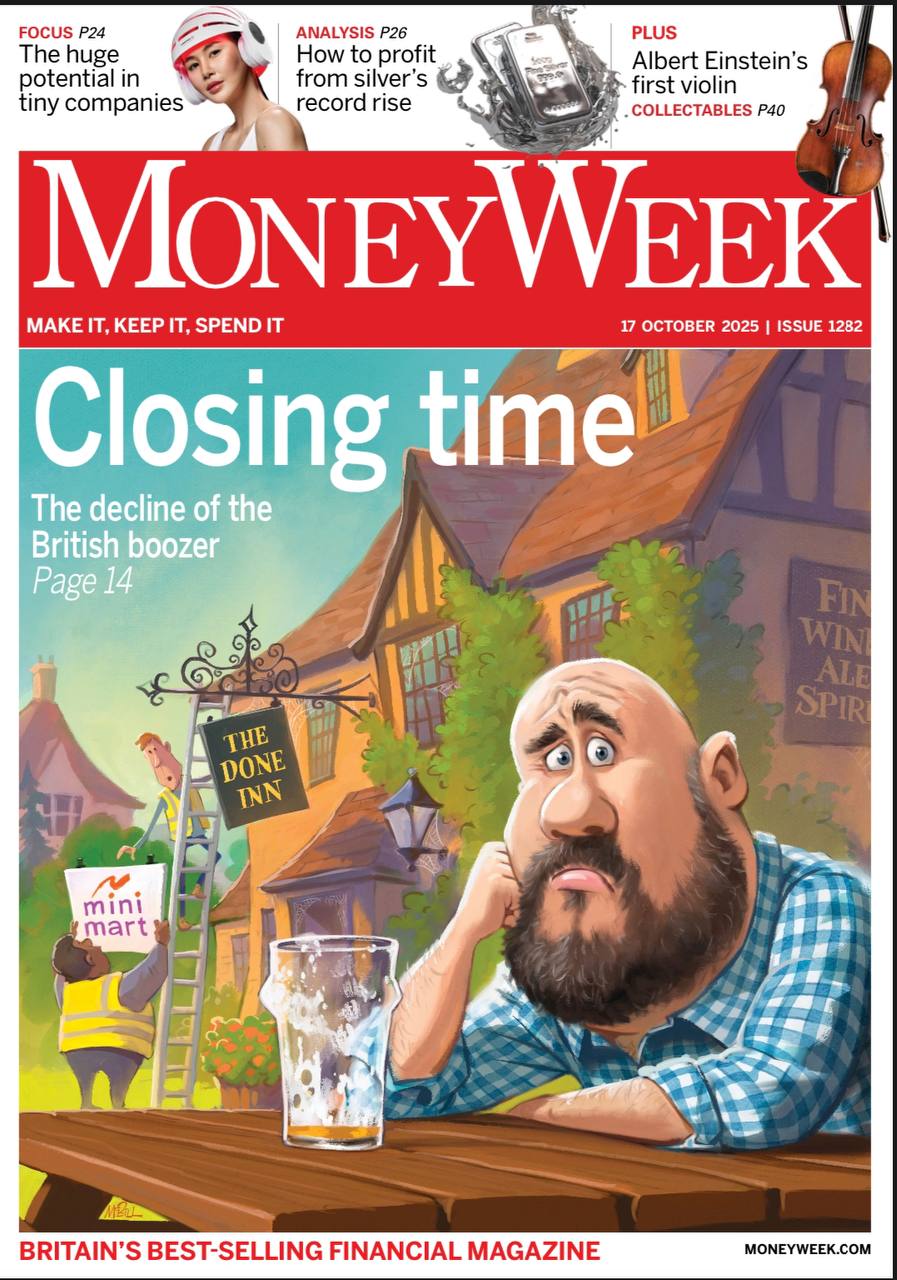 【杂志】理财周刊 MoneyWeek-17.10.2025 PDF