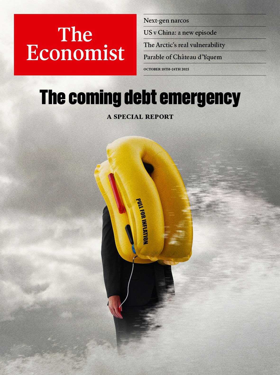 【杂志】经济学人 The Economist-18.10.2025 PDF/epub