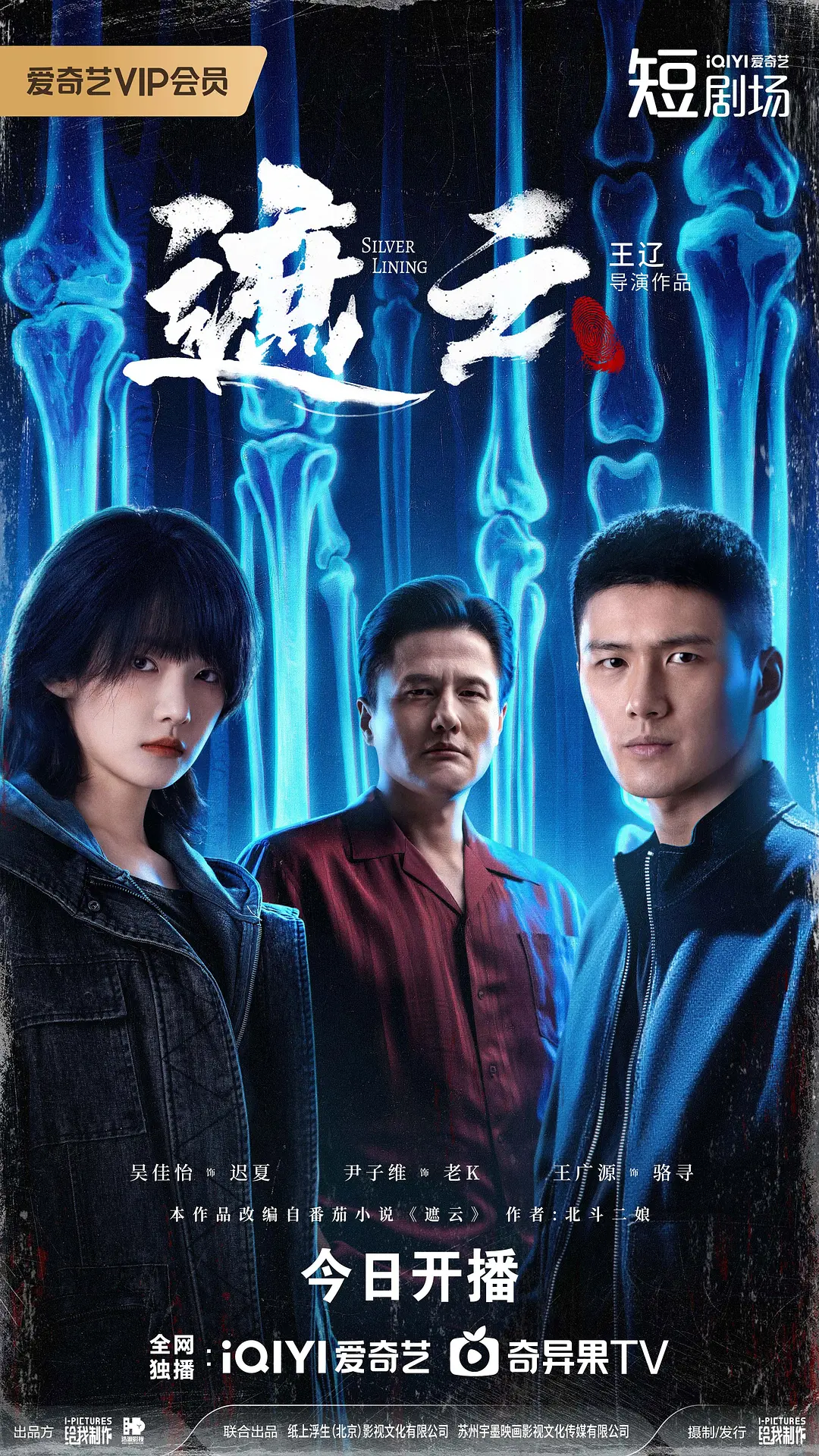 【国剧】遮云 (2025) 4K超高清 悬疑 国剧中字 夸克UC网盘