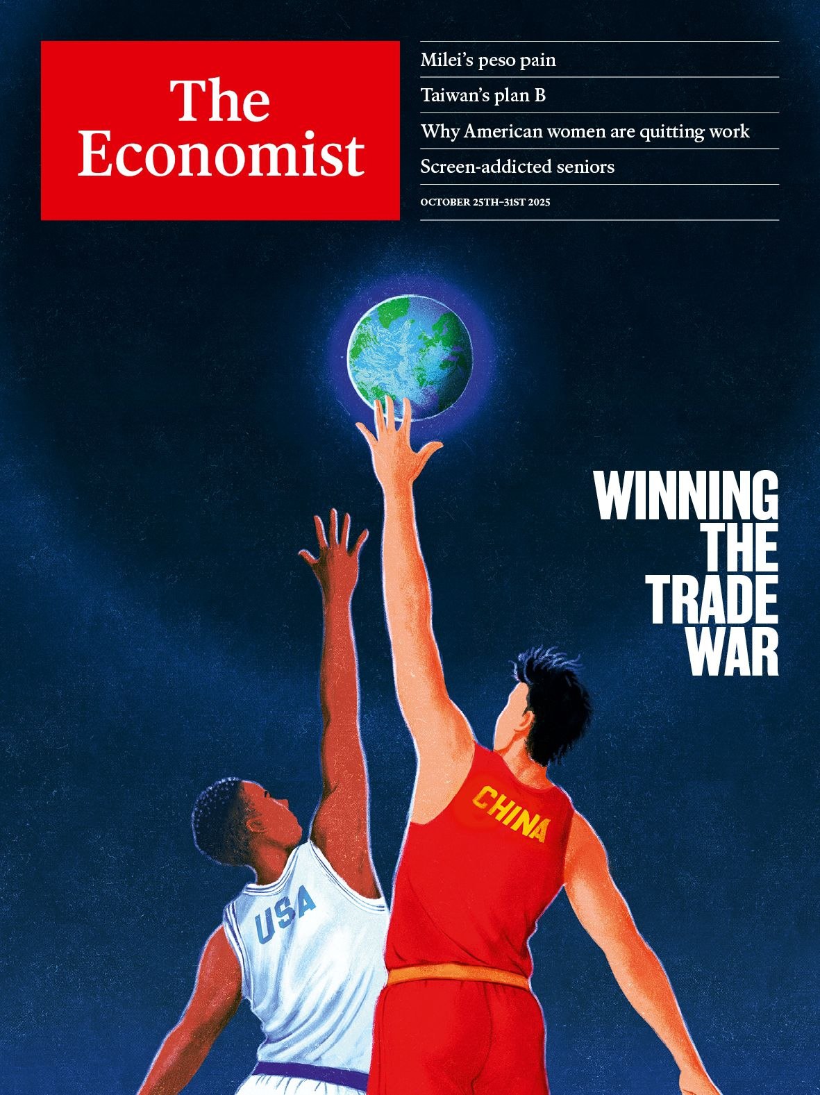 【杂志】经济学人 The Economist-25.10.2025 PDF/epub