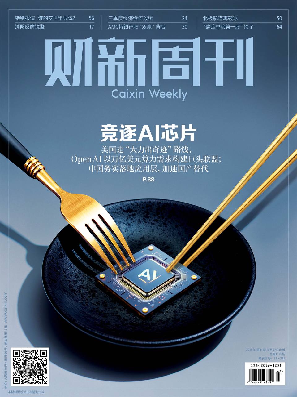 【杂志】财新周刊--2025第41期 PDF