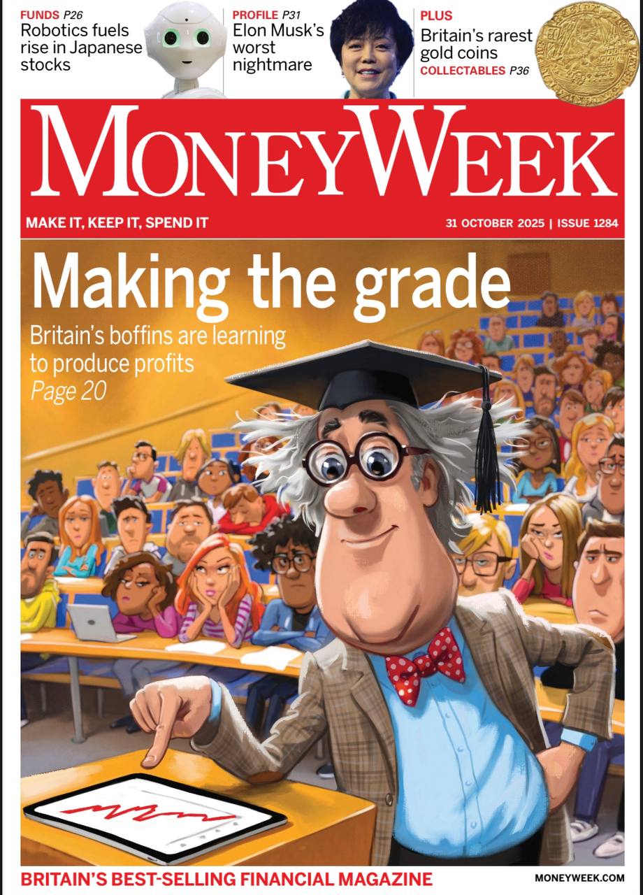 【杂志】理财周刊 MoneyWeek-31.10.2025 PDF