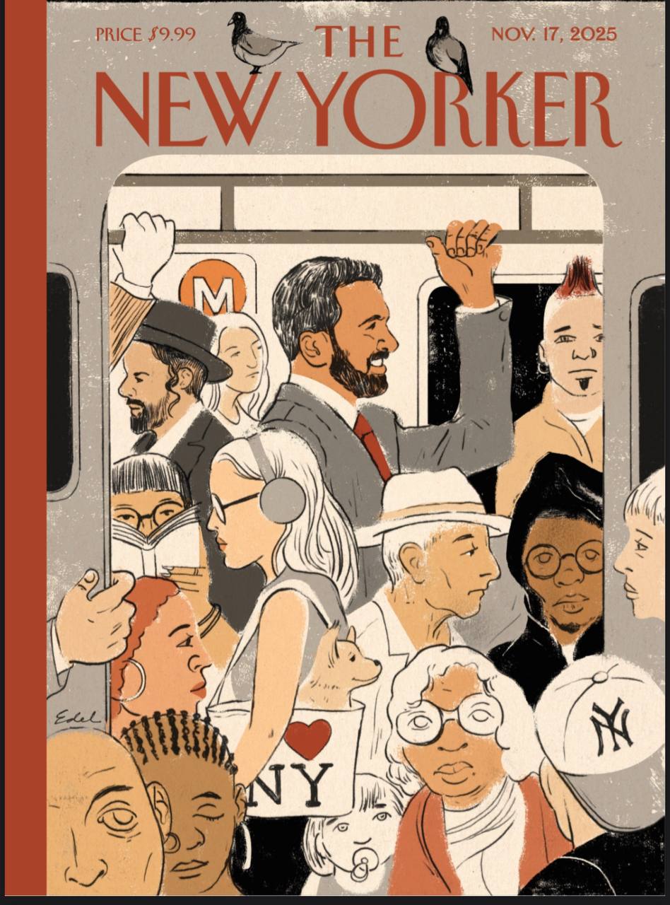 【杂志】纽约客 The New Yorker-17.11.2025 PDF