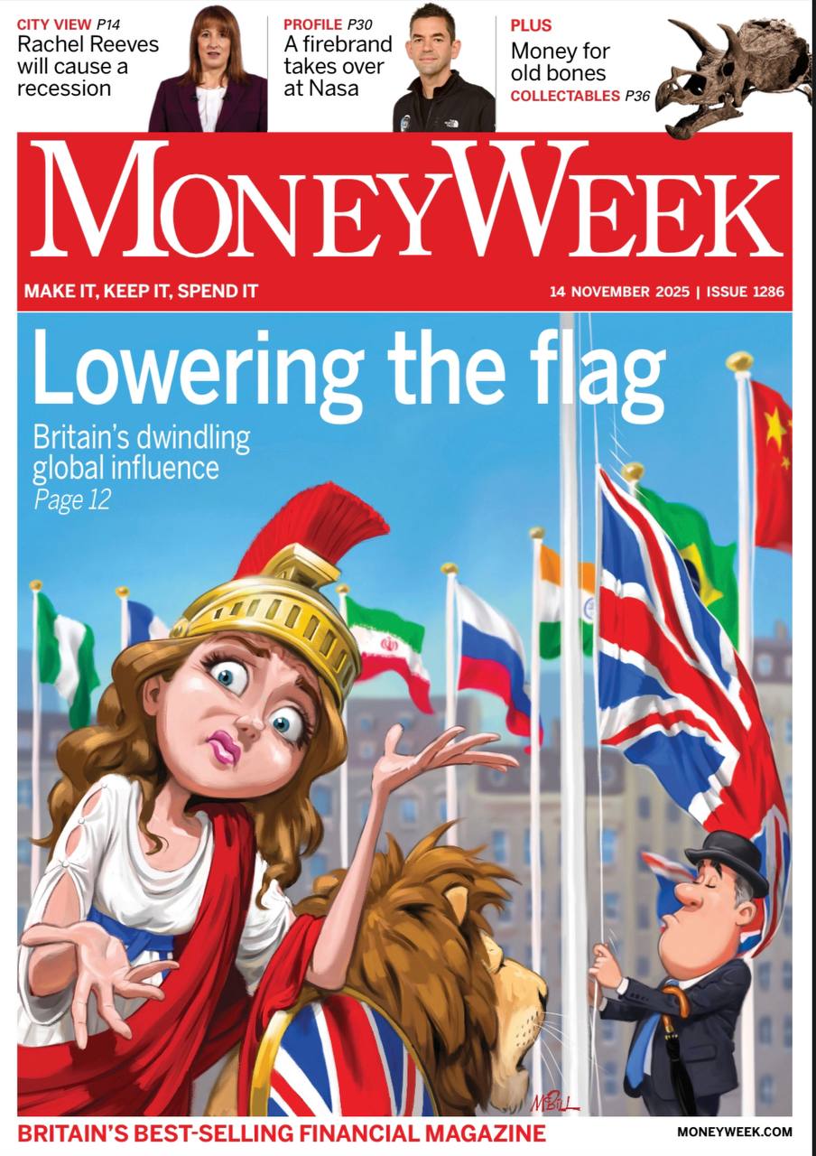 【杂志】理财周刊 MoneyWeek-14.11.2025 PDF