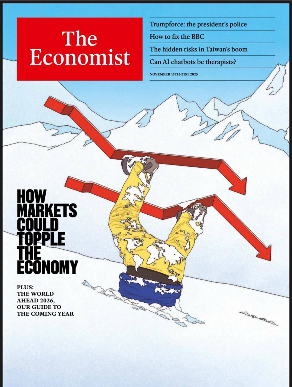 【杂志】经济学人 The Economist-15.11.2025 PDF/epub