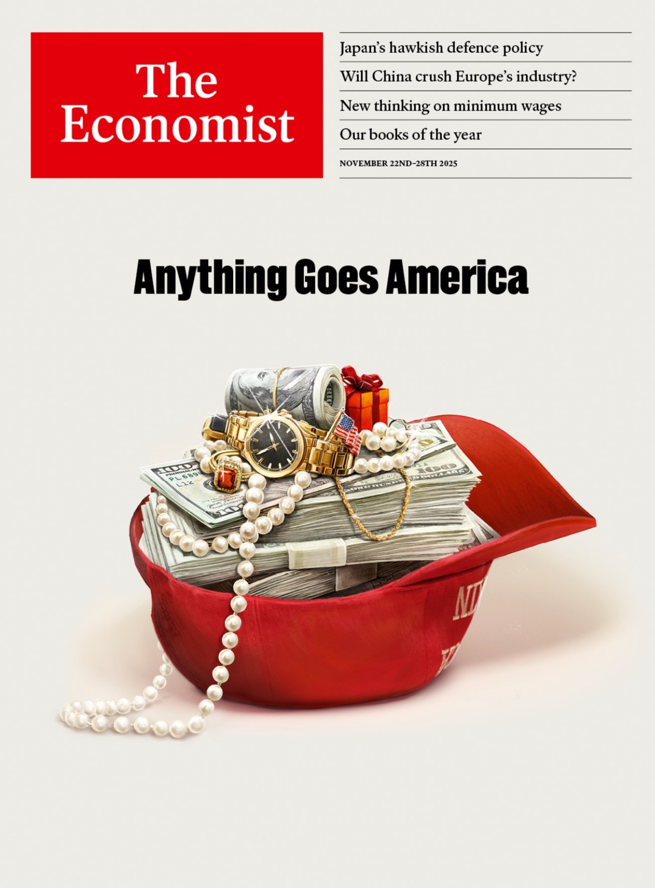 【杂志】经济学人 The Economist-22.11.2025 PDF/epub