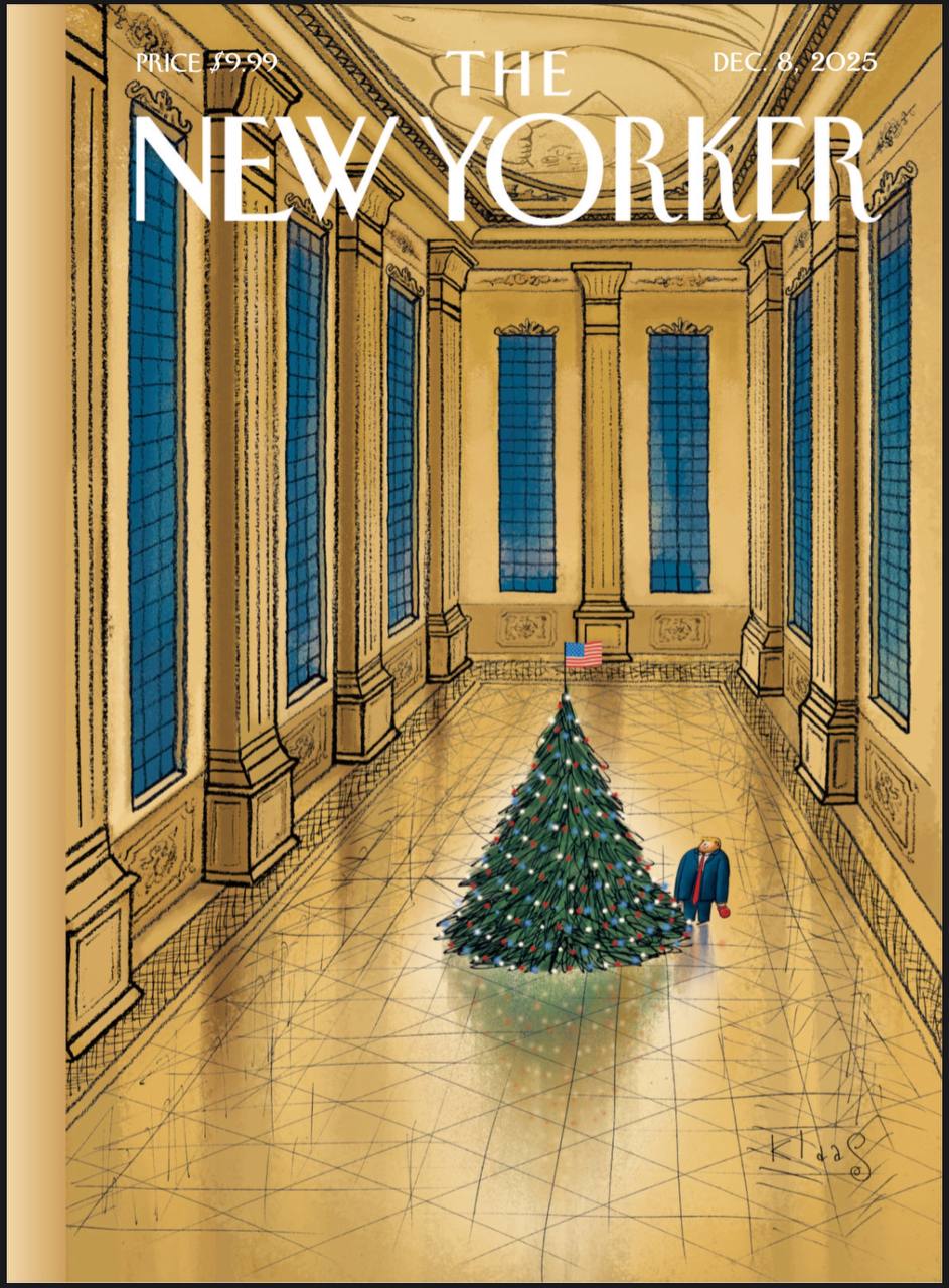 【杂志】纽约客 The New Yorker-08.12.2025 PDF