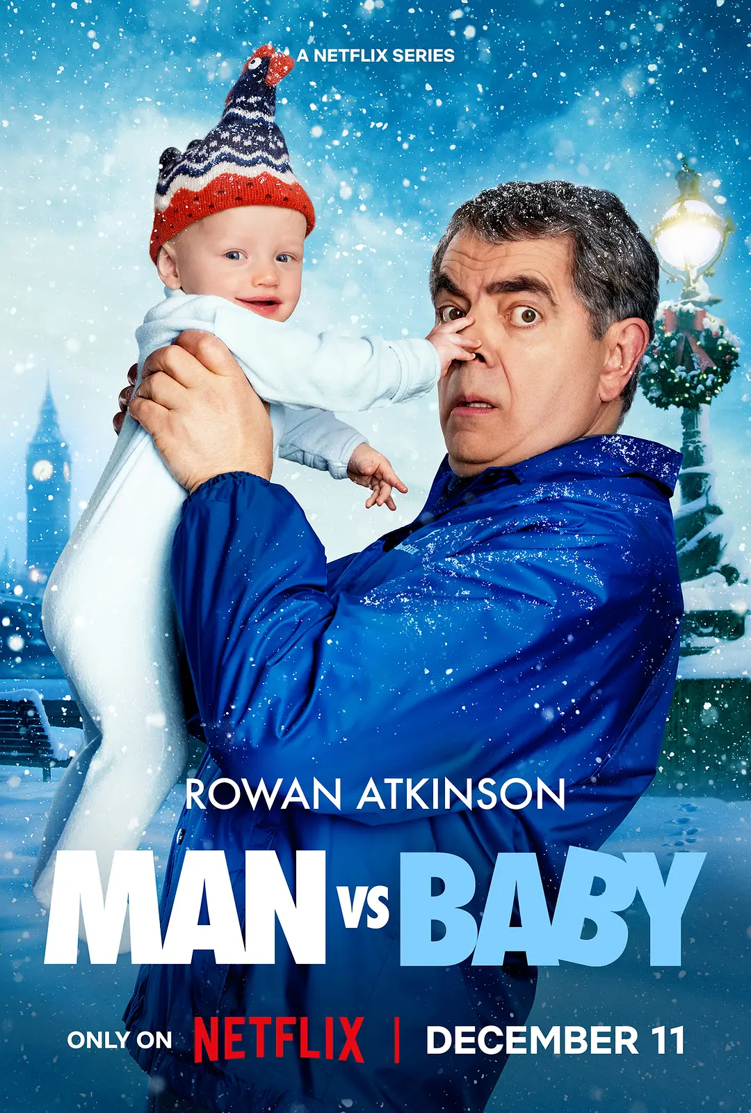 【英剧】人来宝 Man Vs Baby (2025) 1080P高清 喜剧 英语中字 夸克百度迅雷UC网盘
