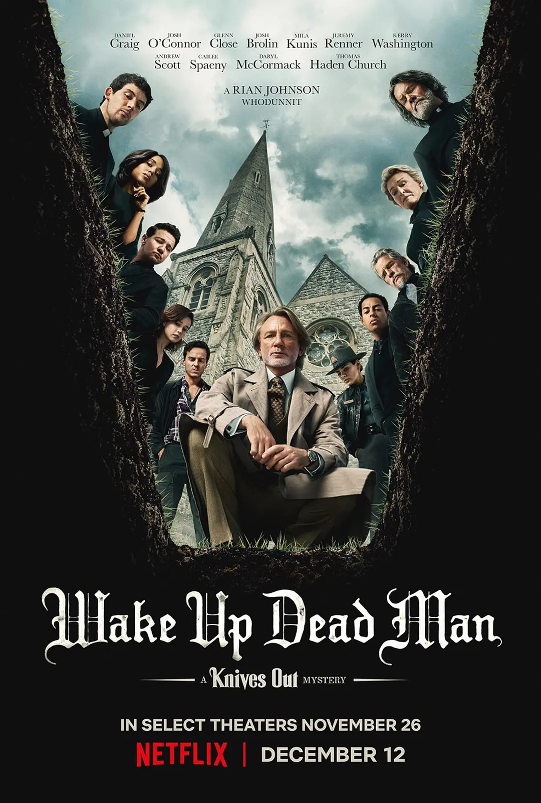 【电影】利刃出鞘3 Wake Up Dead Man: A Knives Out Mystery (2025) 1080P高清 剧情/喜剧/悬疑 英语中字 夸克百度迅雷UC网盘