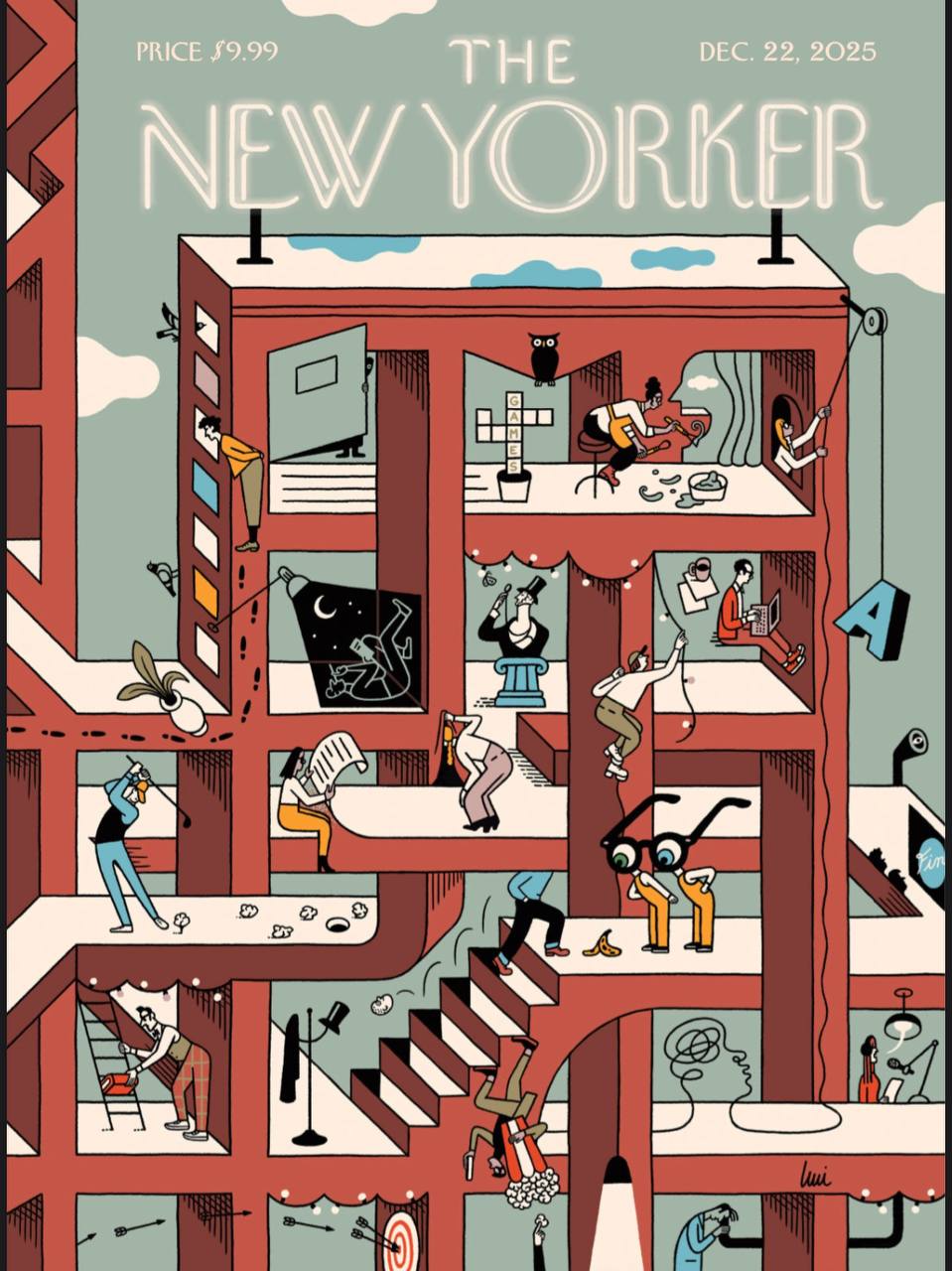 【杂志】纽约客 The New Yorker-22.12.2025 PDF