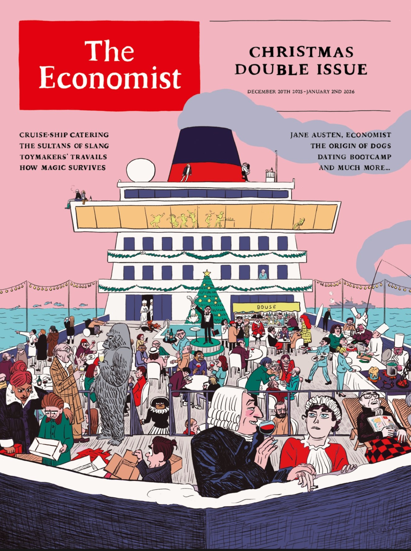 【杂志】经济学人 The Economist-20.12.2025 PDF/epub