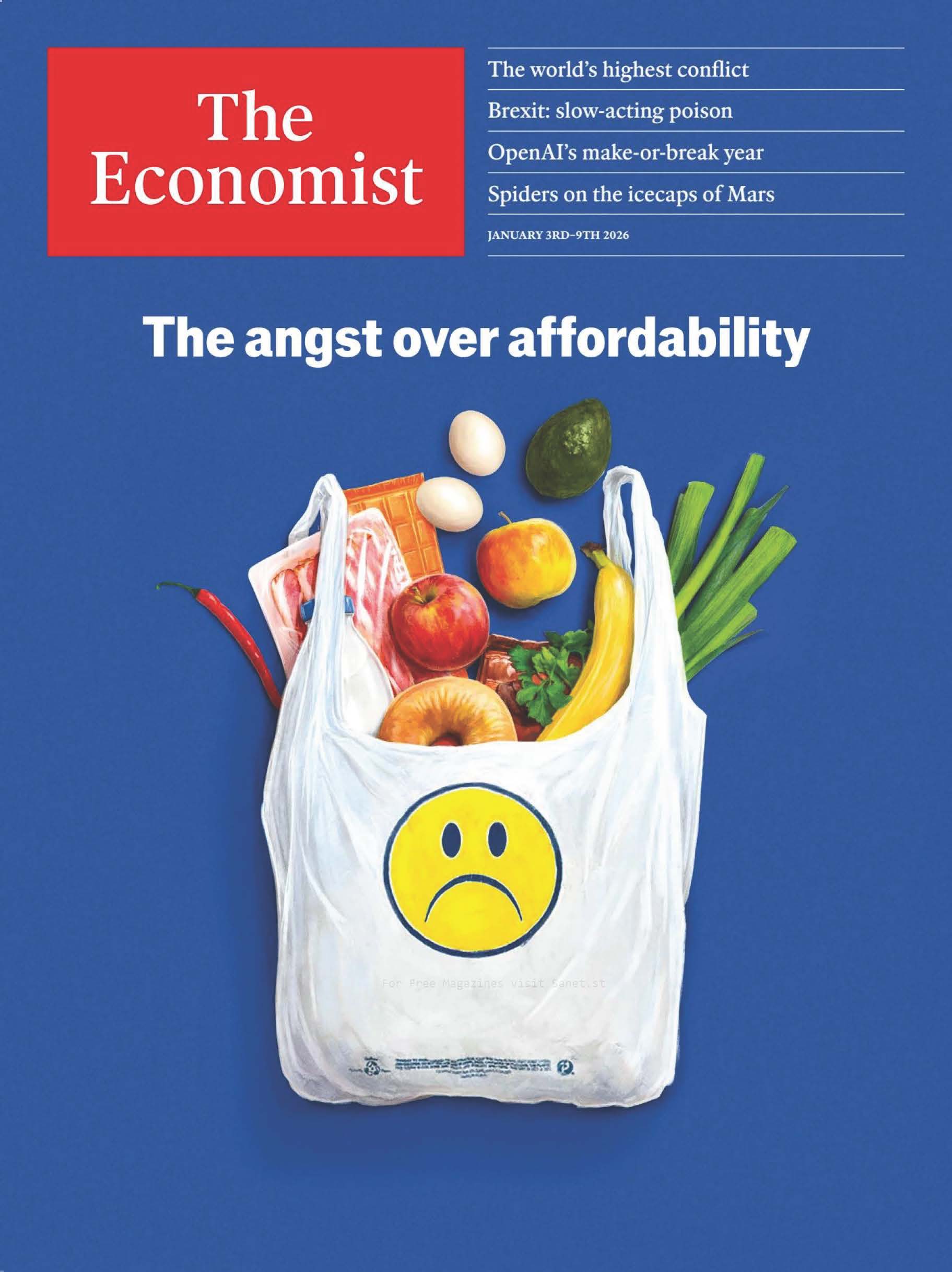 【杂志】经济学人 The Economist-03.01.2026 PDF/epub