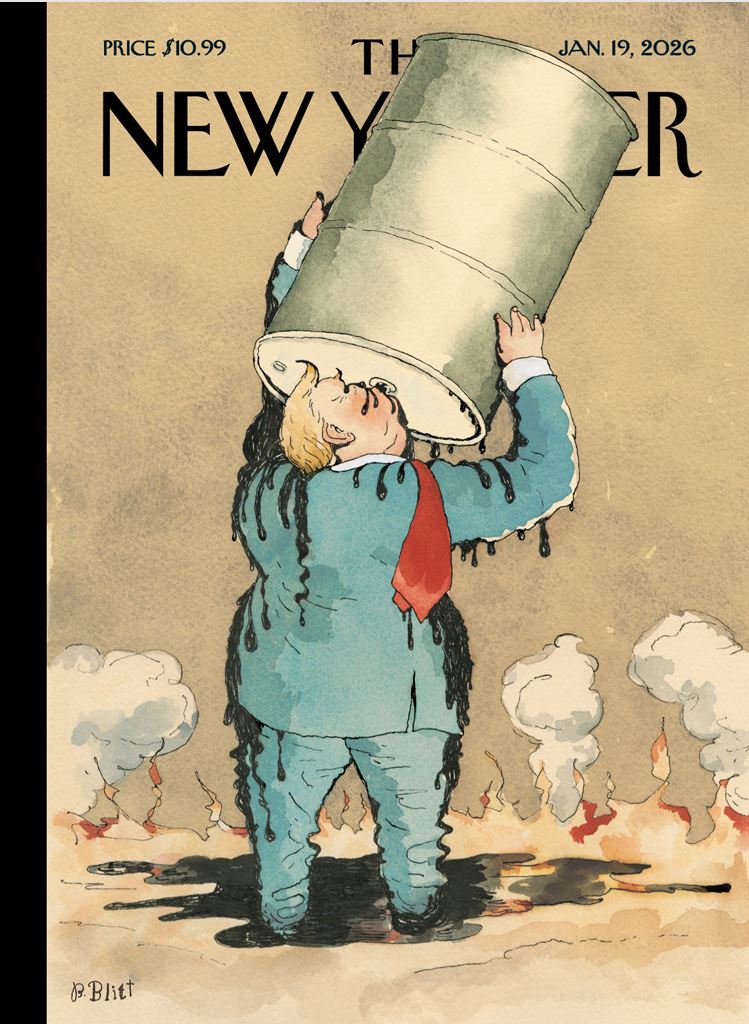 【杂志】纽约客 The New Yorker-19.1.2026 PDF