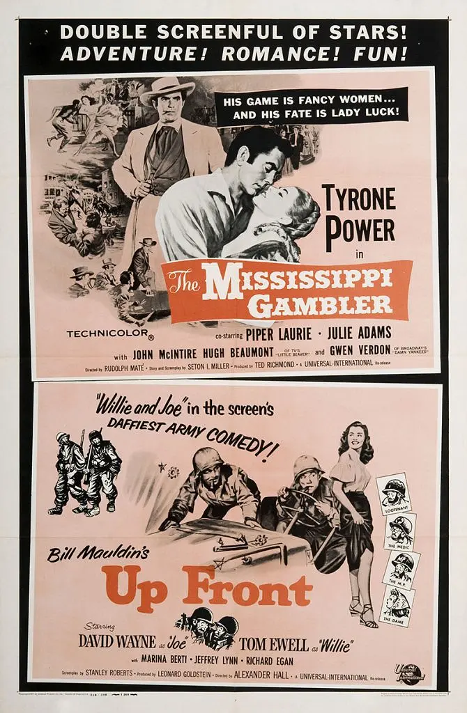 【电影】密西西比赌徒 The Mississippi Gambler (1953) 1080P高清 爱情/冒险 英语 夸克百度迅雷UC网盘