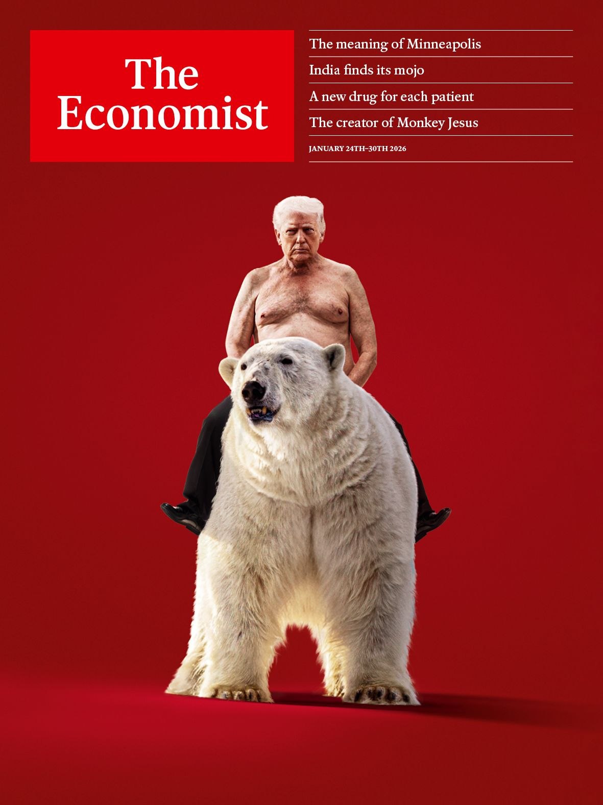 【杂志】经济学人 The Economist-24.01.2026 PDF/epub