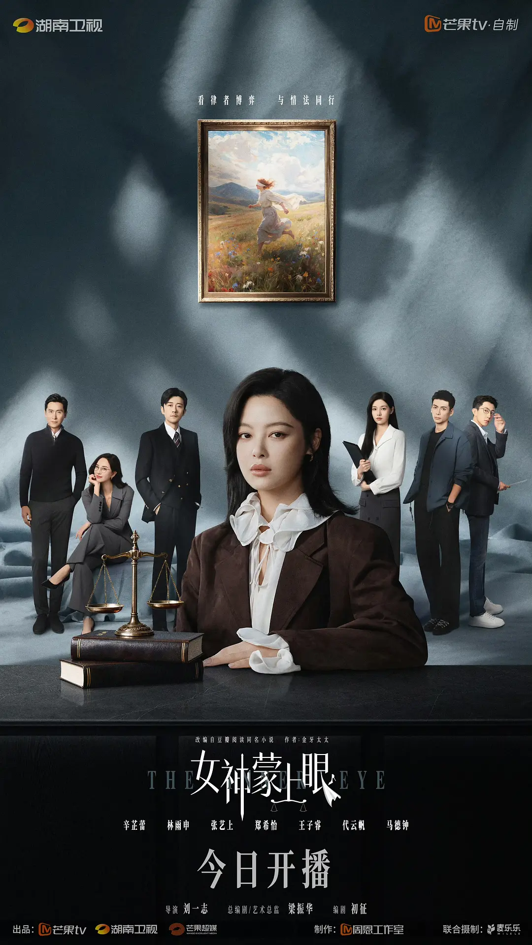 【国剧】女神蒙上眼 (2026) 4K超高清 剧情 国语中字 夸克百度UC网盘