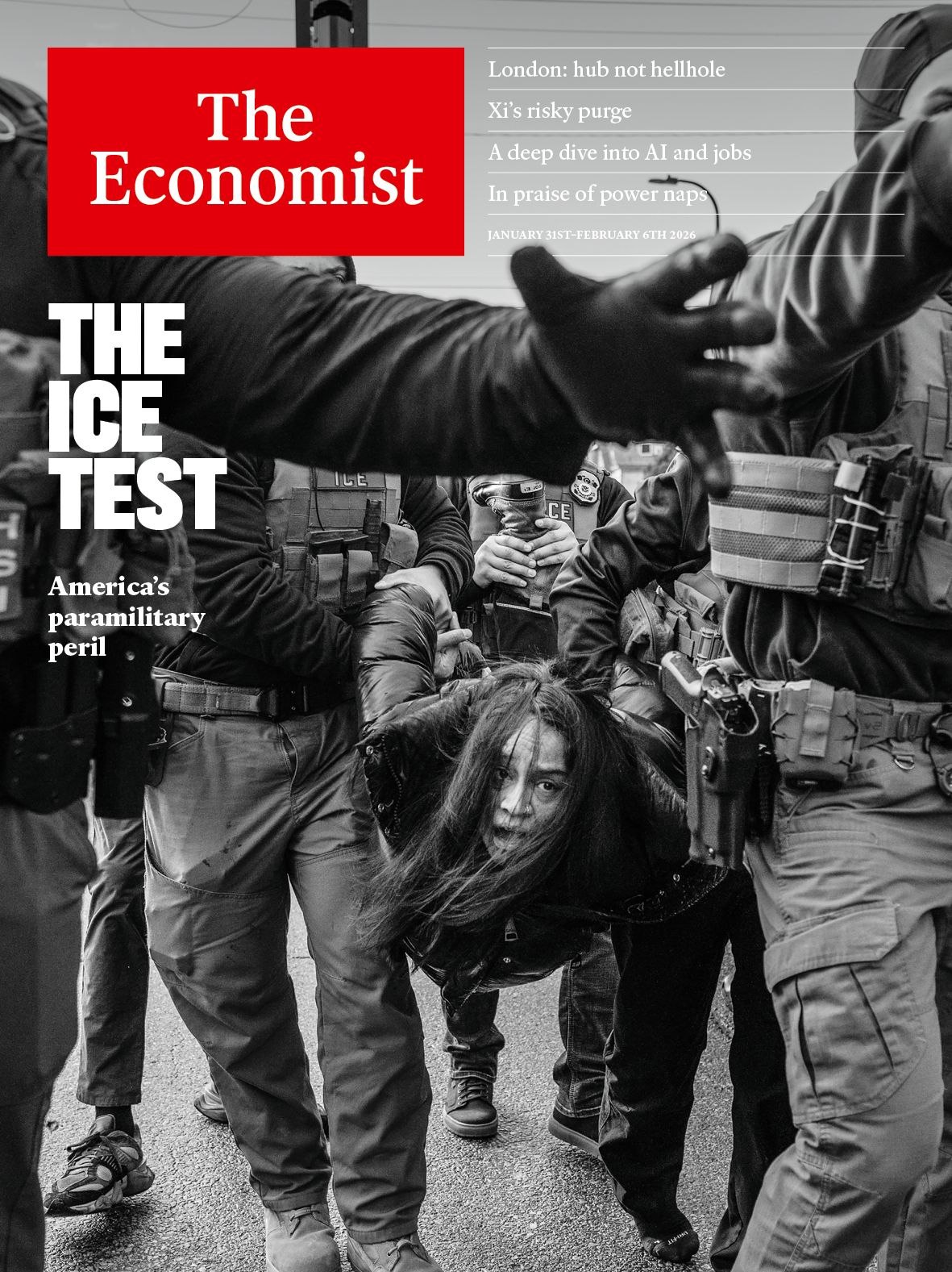 【杂志】经济学人 The Economist-31.01.2026 PDF/epub