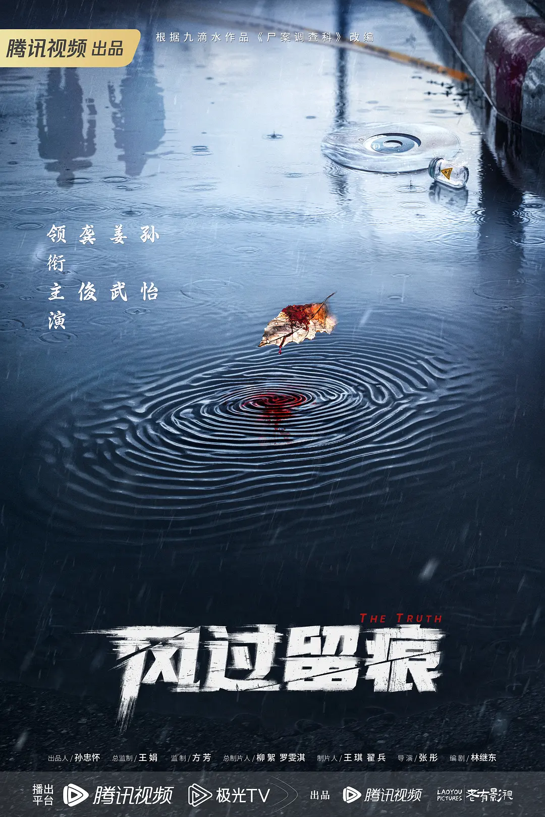 【国剧】风过留痕 (2026) 4K超高清 剧情/悬疑/犯罪 国语中字 夸克百度UC网盘