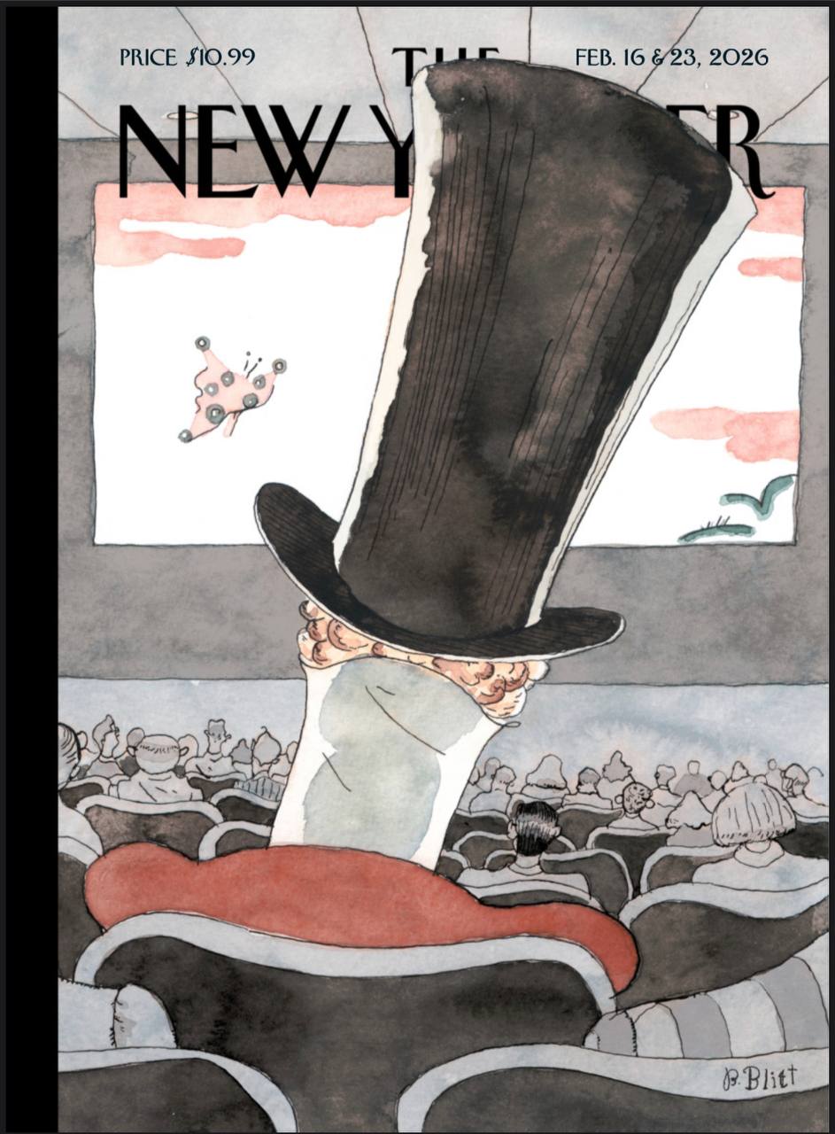 【杂志】纽约客 The New Yorker-16.2.2026 PDF