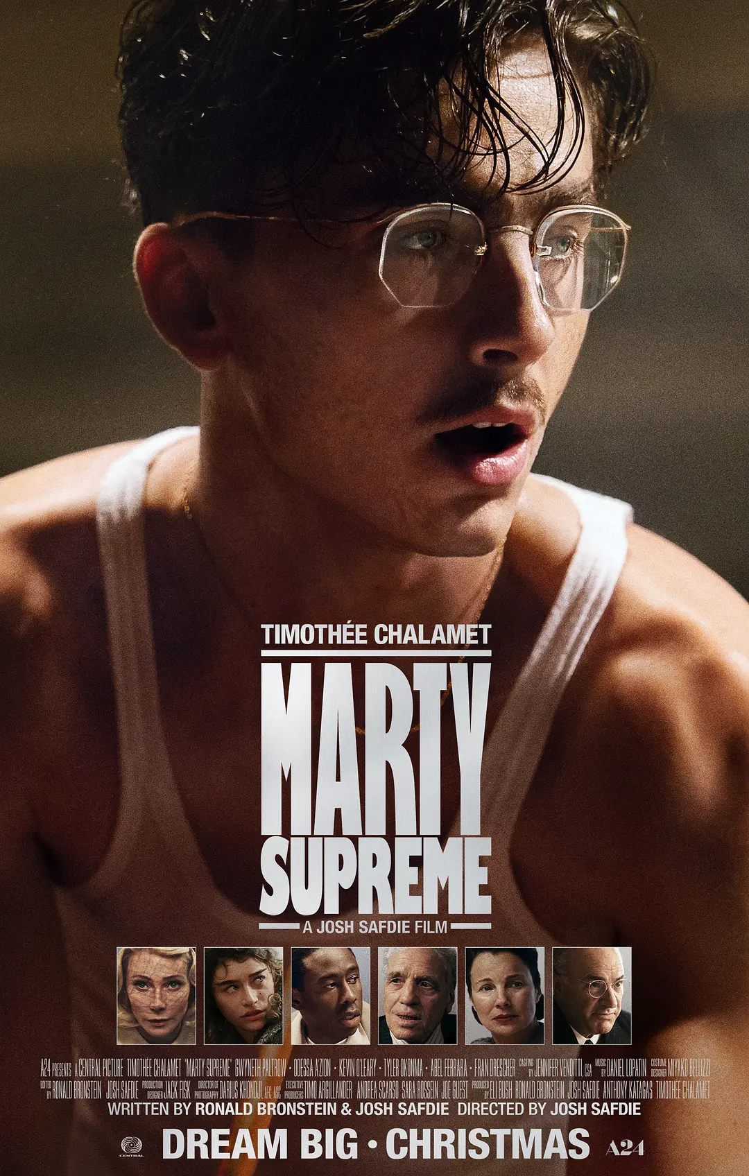【电影】至尊马蒂 Marty Supreme (2025) 4K超高清 剧情/运动 英语中字 夸克百度迅雷UC网盘