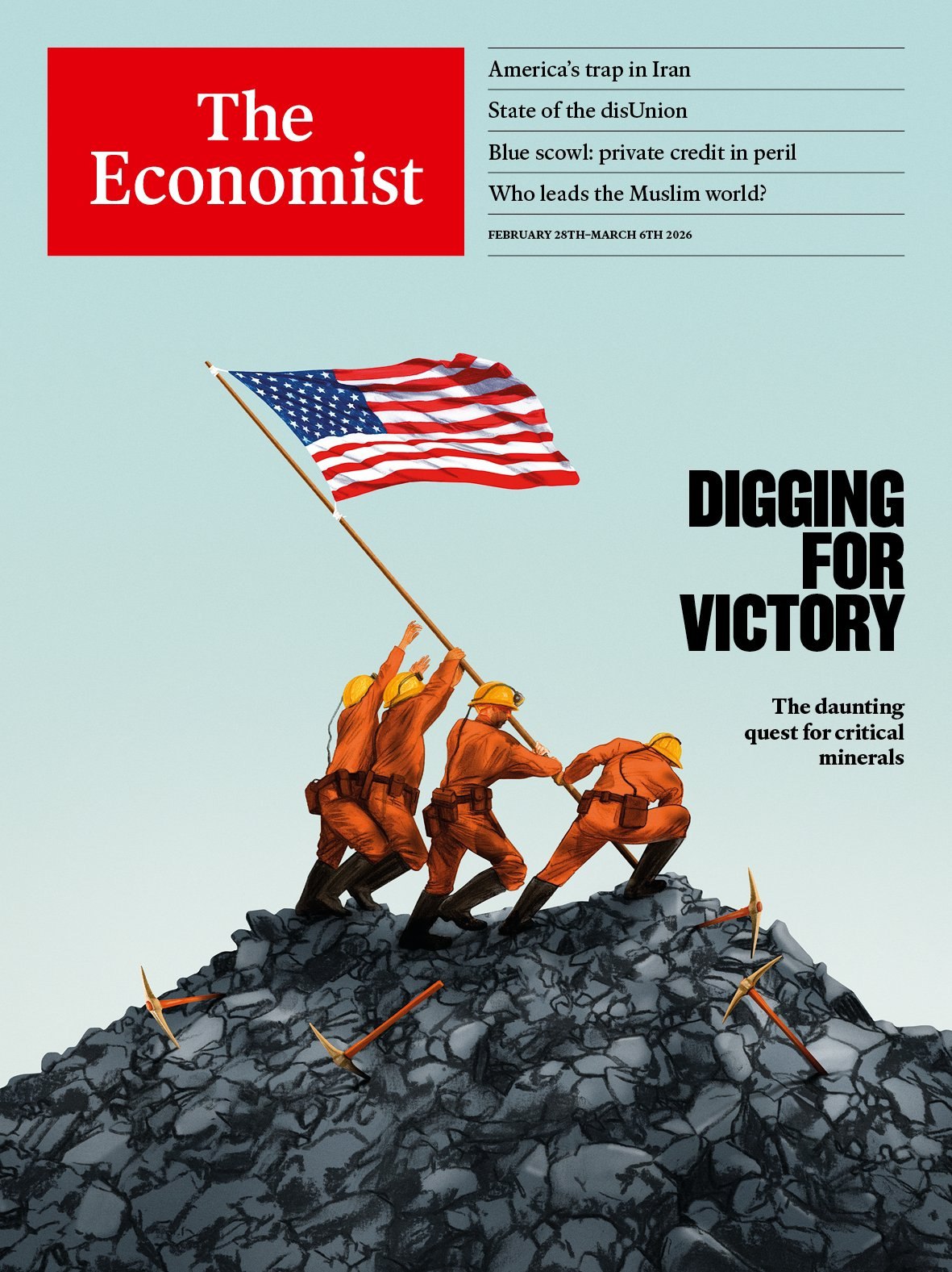 【杂志】经济学人 The Economist-28.02.2026 PDF/epub