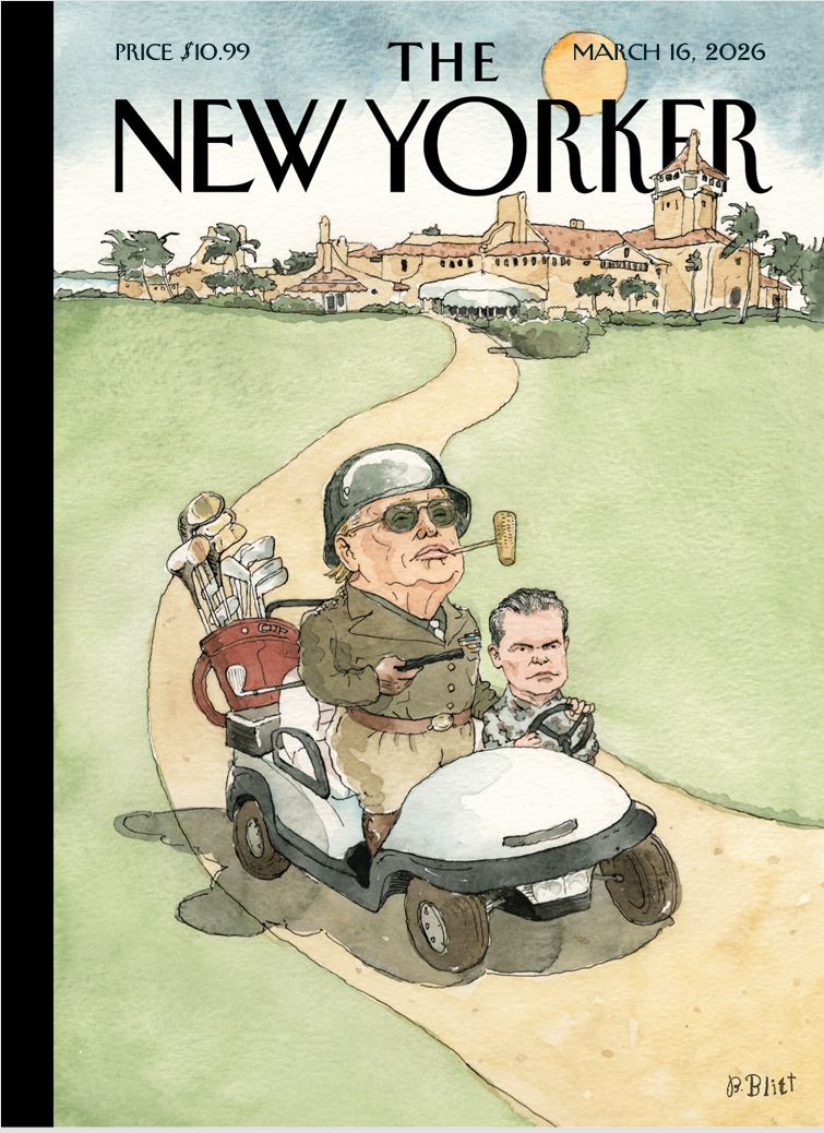 【杂志】纽约客 The New Yorker-16.3.2026 PDF