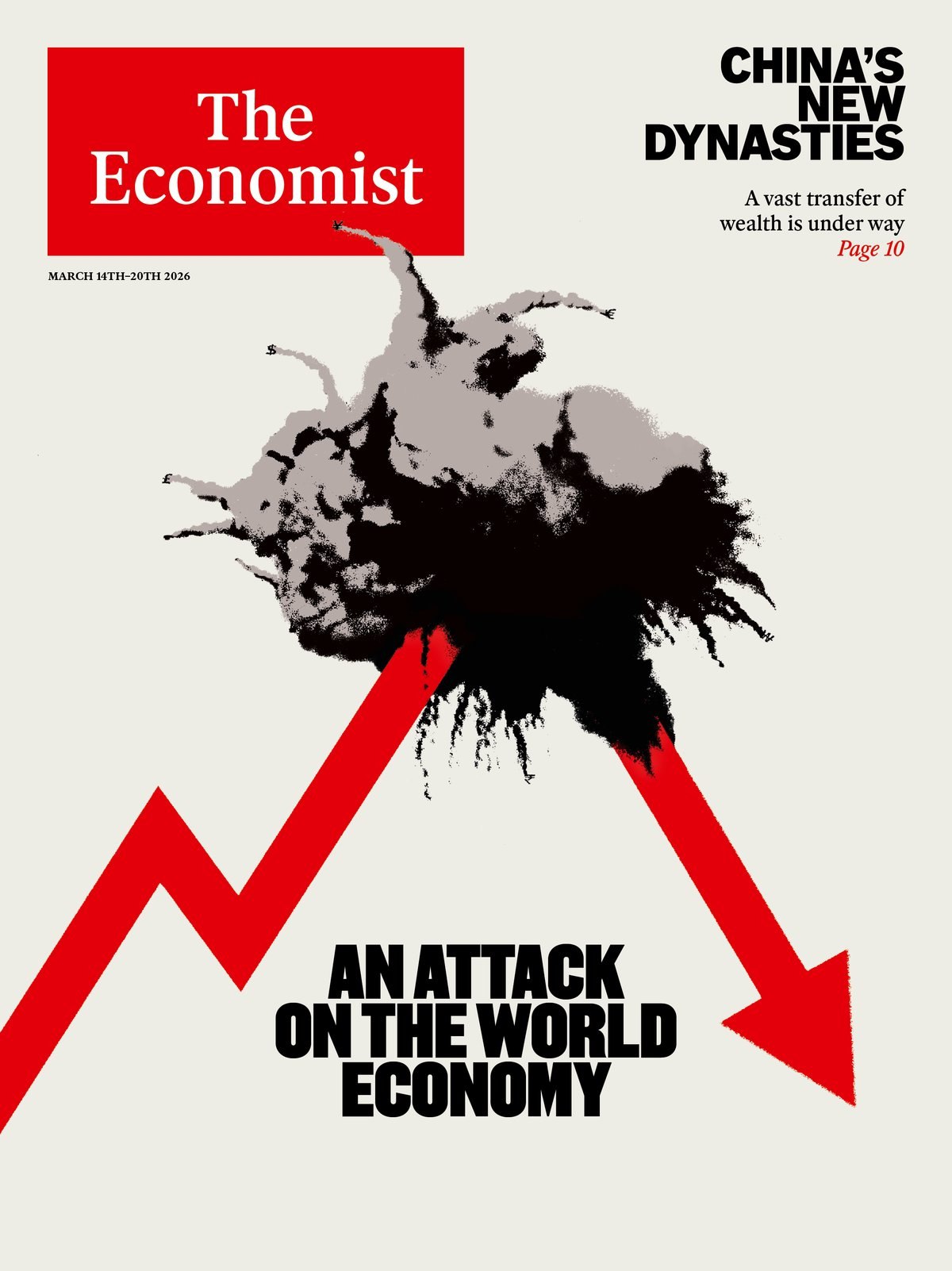 【杂志】经济学人 The Economist-14.03.2026 PDF/epub