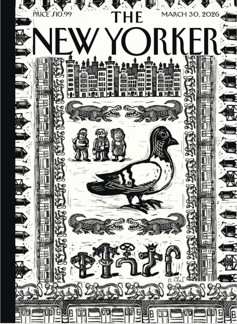 【杂志】纽约客 The New Yorker-30.3.2026 PDF