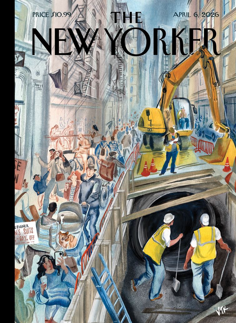 【杂志】纽约客 The New Yorker-06.4.2026 PDF